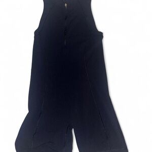 Aritzia black butter control Sleeveless Jumpsuit